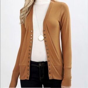 Snap Button down cardigan